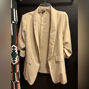 Nude blazer